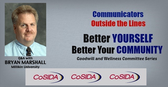 New Series: Communicators Outside the Lines: Brian Marshall (Millikin)